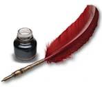 Ancient Feather Pen